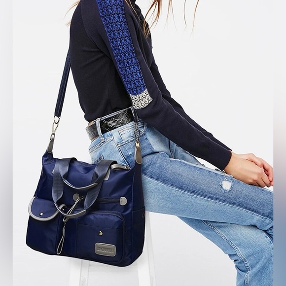 Multifunction Casual Handbags for Women Large Capacity Shoulder Crossbody Bag - Picture 4 of 5